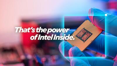 اینتل برند خود را با کمپین That  s the power of Intel Inside بازطراحی کرد