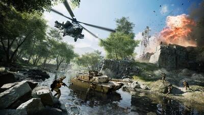 حالت بتل رویال رایگان نسخه جدید Battlefield فاش شد