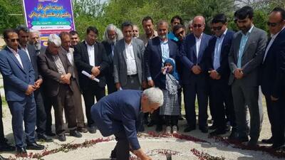 مقدمات رفع مشکل آب کازرون فراهم شد