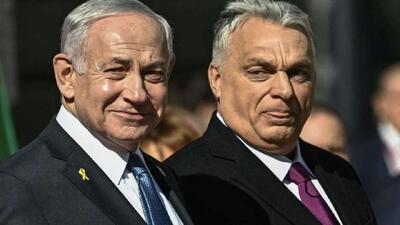 آلمان سفر نتانیاهو به مجارستان را محکوم کرد