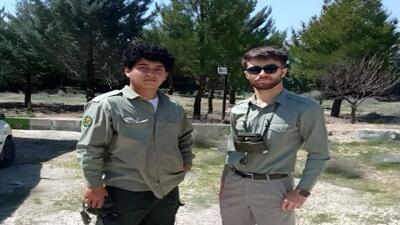 نجات جان یک خانواده به همت ۲ هنرجوی محیط‌بانی در دشت ارژن فارس