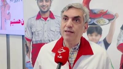 افزایش ۸۰ درصدی خدمات هلال احمر در ایام نوروز +فیلم