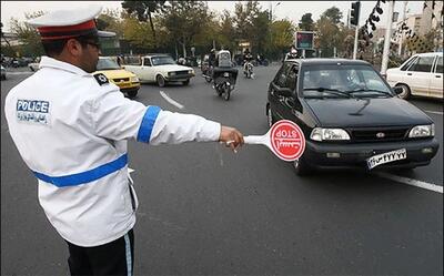 توقیف خودرو با راننده 14 ساله بدون گواهینامه در خمین