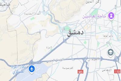نیده شدن صدای انفجار قوی در دمشق - آینه فردا