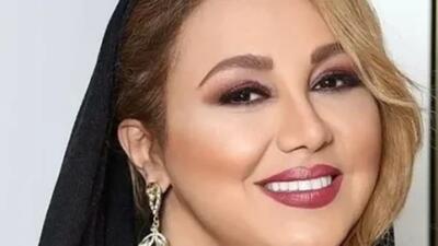 عکس/تبریک عید فطر به سبک بهنوش بختیاری