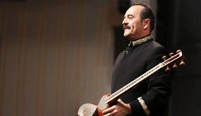 قطعه «بهار آمد» اثری از کیوان ساکت