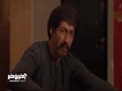 دوبله جذاب جواد خواجوی روی سکانسی بامزه از بازی بهتاش!
