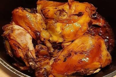 مرغ پیازی؛ یک شام اقتصادی و لذیذ