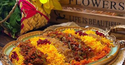 رمز و راز خوشمزگی لوبیا پلو مجلسی