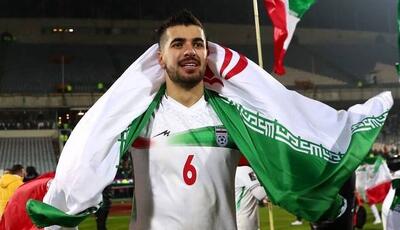 هافبک تیم‌ملی پرچم ایران را در لیگ امارات بالا برد
