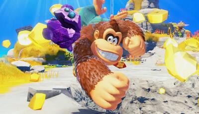 بازی جدید Donkey Kong با انتشار تریلری معرفی شد