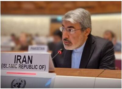 اعتراض شدید ایران به قطعنامه شورای حقوق بشر در ژنو