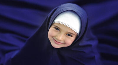 تو چه سنی دخترم رو با حجاب کنم؟