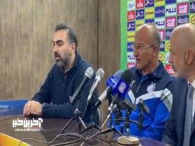 انتقاد ماندگاری از گزارشگر بازی بابت اظهارات او در خصوص رامین رضاییان