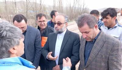 دستور دادستان اردبیل برای پیگیری قضایی رانش زمین در نیر