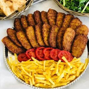 یک بار کتلت رو این مدلی درست کن