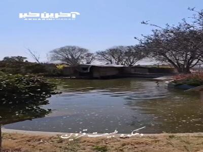 دهکده طبیعت باراجین قزوین
