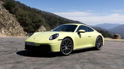 (تصاویر) بررسی کامل پورشه 911 کاررا S مدل 2025