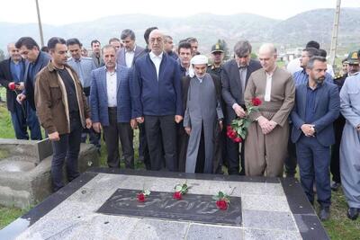 سفر استاندار کرمانشاه به ثلاث‌باباجانی