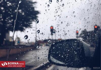 جاده‌های استان بارانی است