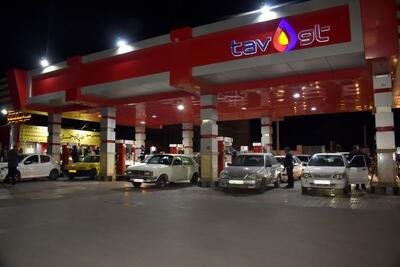 افزایش ۱۵ درصدی مصرف بنزین در چهاردهمین روز نوروز