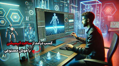 کسب درآمد از ساخت انیمیشن با هوش مصنوعی - چطور با هوش مصنوعی پول در بیاوریم؟