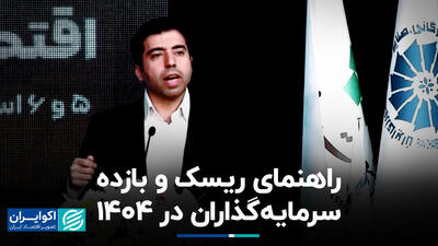 راهنمای ریسک و بازده سرمایه‌گذاران در 1404 + فیلم