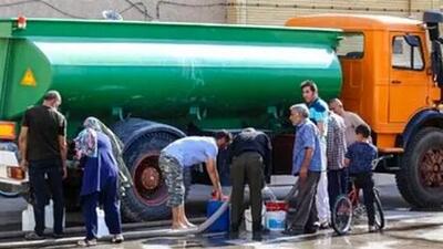 هشدار به پایتخت‌نشینان / قطعی آب در راه است
