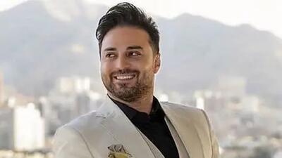 عکس‌های جنجالی جشن سالگرد ازدواج بابک جهانبخش با همسر جذابش!