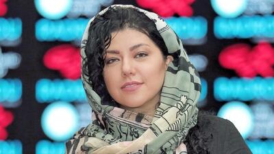 استوری هنرمندانه پریچهر قنبری در فضای مجازی
