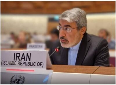 نماینده ایران در ژنو: به بانیان قطعنامه‌ ضد ایرانی حقوق بشر سازمان ملل و بازیگران اصلی این نمایش خیمه‌شب‌بازی هشدار می‌دهیم که در قبال این همه ظلم در حق مردم ایران پاسخگو باشند