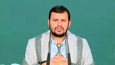 رهبر انقلاب یمن: ملت‌های عرب نباید در قبال اوضاع فلسطین سکوت کنند/ آمریکا در اهداف خود علیه یمن شکست خورد