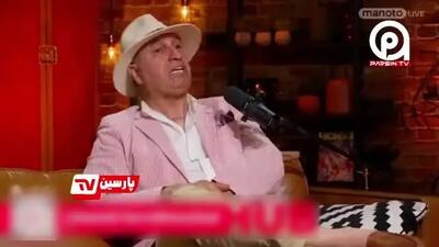 ببینید| حرف‌های حمید فرخ‌نژاد از تجربه زندگی‌اش در خارج از ایران