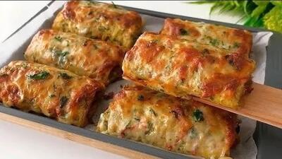 (ویدئو) طرز تهیه ساندویچ مرغ با رول سیب زمینی - فراشپز