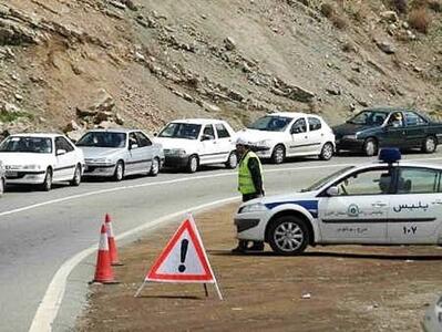 اعمال محدودیت‌های ترافیکی در محورهای شمالی