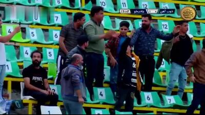گل اول چادرملو به ذوب آهن توسط یحیی‌زاده + ویدئو