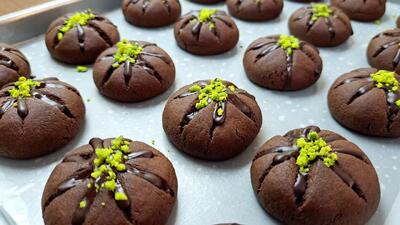 قرابیه شکلاتی ترکی، یه شیرینی خوشمزه و آسون! + طرز تهیه