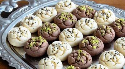 طرز تهیه شیرینی قندی بدون فر؛ ساده، خوشمزه و خانگی