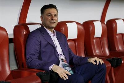 مظفری‌زاده: بیانیه پرسپولیس؟ اهمیتی ندارد