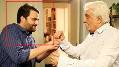 تصویر روز | تغییر چهره دیدنی «محمد فردوس» با بازی مهدی سلوکی سریال ستایش | گلی شی
