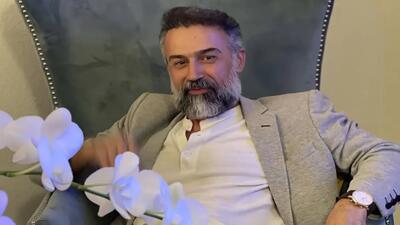 تصویر روز | چهره دیدنی «دانیال حکیمی» و همسرش همراهی در هنر و زندگی | گلی شی