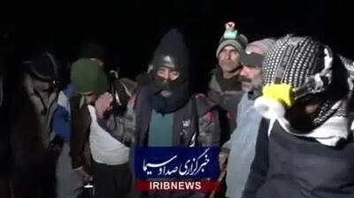 سختی کار از کولبران، نفعش در جیب دیگران + فیلم