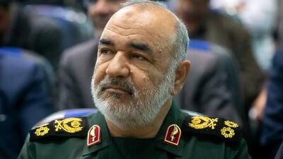 فرمانده کل سپاه درگذشت والده شهید مدافع حرم، سرلشکر محمد هادی حاج رحیمی را تسلیت گفت