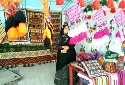 فروش ۷۰۰ میلیون تومانی صنایع‌دستی در تعطیلات نوروزی کهگیلویه و بویراحمد