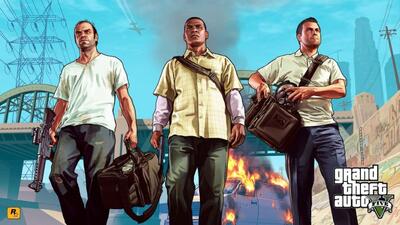 بازی GTA 5 از تاریخ  ۲۶ فروردین  به فهرست بازی‌های گیم پس اضافه می‌شود