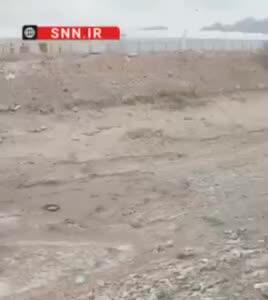 آب سد زاینده رود به ناژوان اصفهان رسید