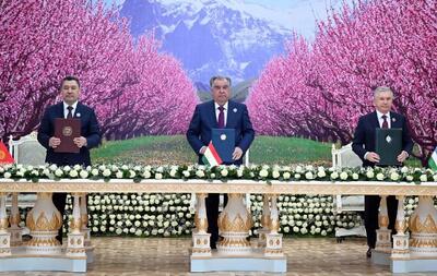 استقبال ایران از توافق مرزی جدید در آسیای مرکزی