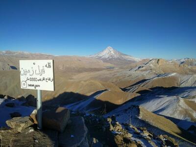 خطر صعود در مناطق کوهستانی تهران