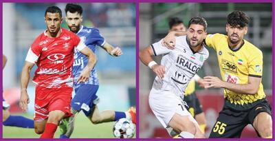 امید سپاهان در روز دشوار پرسپولیس