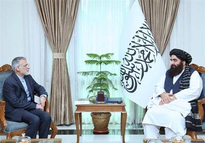 حقابه و مهاجرین افغان؛ محور دیدار بهرامی با متقی